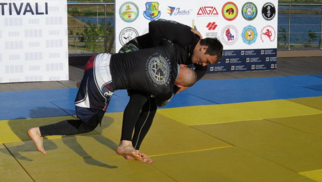 Костанай стал очередным местом проведения национального фестиваля боевых искусств