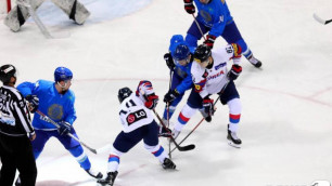 Сборная Казахстана по хоккею проиграла Южной Корее во втором товарищеском матче
