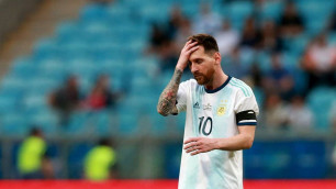 Месси пожаловался на судей после поражения от Бразилии и отказался уходить из сборной Аргентины