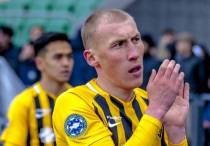 Исламбек Куат. Фото с сайта ФК "Кайрат"