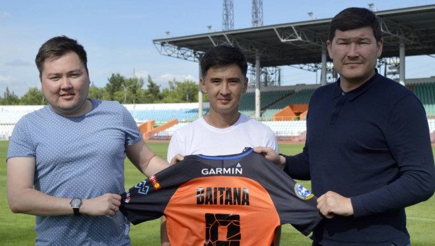 Экс-футболист сборной Казахстана нашел новый клуб