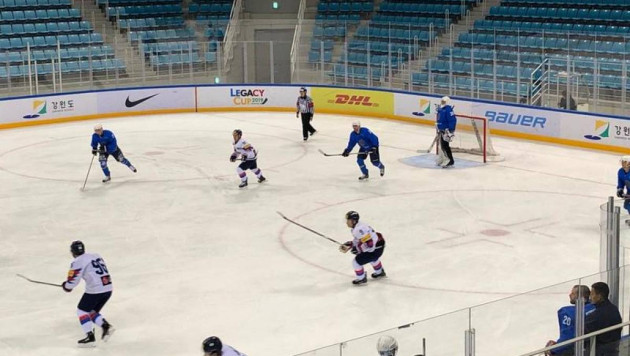 Сборная Казахстана по хоккею забросила семь шайб и взяла реванш у Южной Кореи