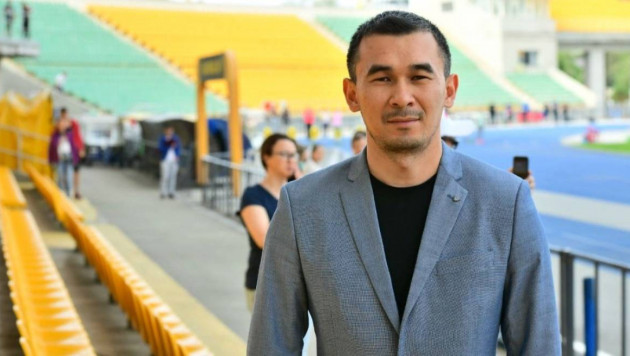 Назначен новый главный тренер сборной Казахстана по легкой атлетике
