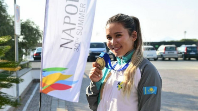 Казахстан завоевал первую медаль на летней Универсиаде-2019