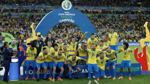 Бразилия впервые за последние 12 лет выиграла Кубок Америки