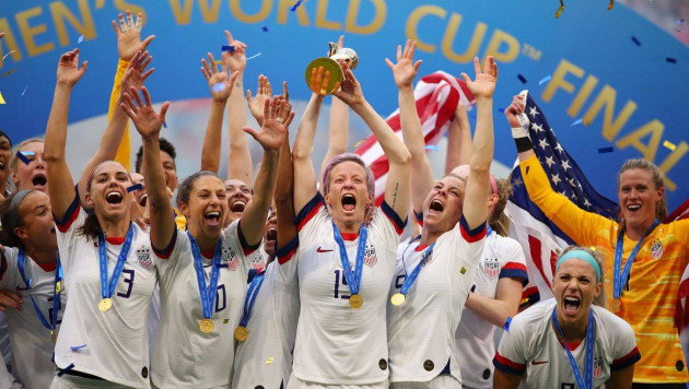 Сборная США по футболу завоевала рекордное четвертое "золото" чемпионата мира среди женщин