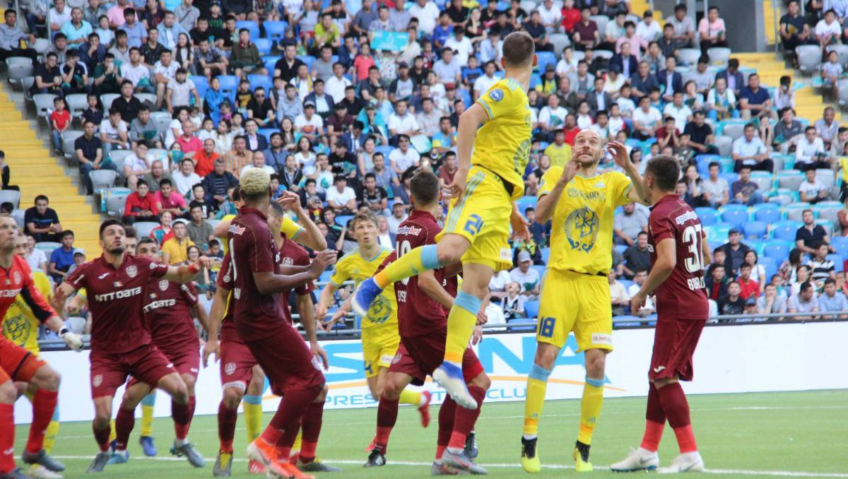 Видео гола "Астаны" в первом матче Лиги чемпионов