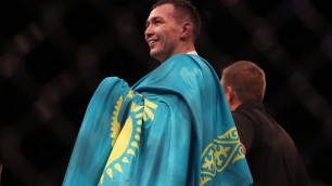 Казахский боец UFC из России встретился с акимом Нур-Султана 