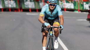 Луценко сохранил лучшую позицию среди гонщиков "Астаны" после пятого этапа "Тур де Франс"