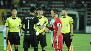 Казахстанская бригада арбитров обслужит матч Лиги Европы