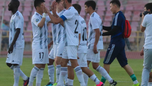 "Ордабасы" победил в матче Лиги Европы с двумя незасчитанными голами