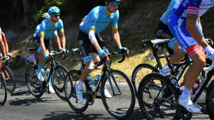 Капитан "Астаны" поднялся на 14 мест в общем зачете после шестого этапа "Тур де Франс"