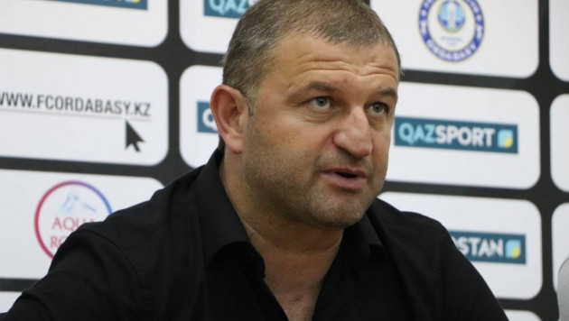 У нас есть надежда на ответную игру - тренер грузинского "Торпедо" после поражения от "Ордабасы"
