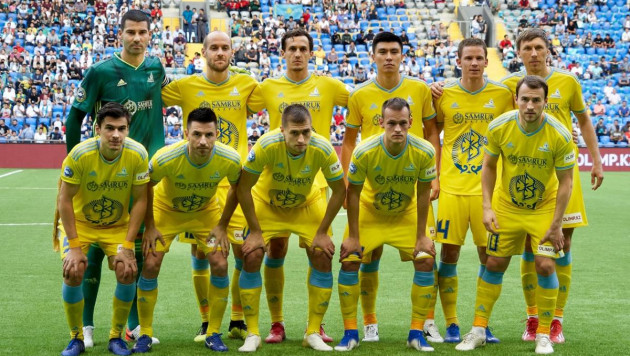 "Астана" сохранила место в ТОП-50 рейтинга клубов УЕФА