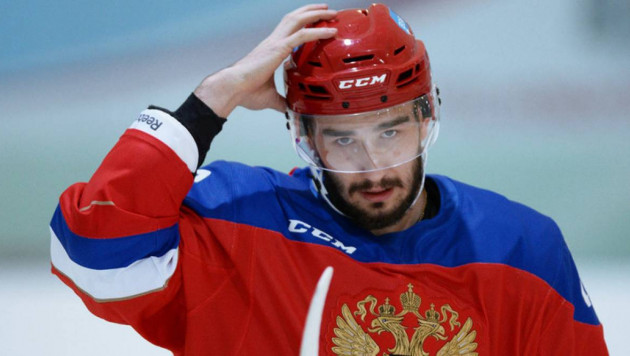 Обидчик "Барыса" по плей-офф КХЛ подписал отсидевшего в США российского хоккеиста из НХЛ