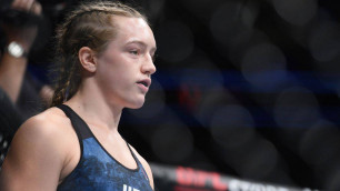 Девушку-бойца из UFC затрясло от истощения на взвешивании перед боем