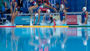 На чемпионате мира по водному поло с участием Казахстана установлен рекорд