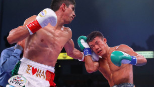 Небитый чемпион WBC из Мексики одержал 34-ю победу в одном вечере с казахстанцем Мадиевым