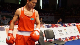 Казахстанец проиграл боксеру из Узбекистана на Кубке Президента РК