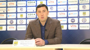 "Задача - пройти в следующий этап". Газзаев рассказал о выводах после первого матча Лиги Европы и состоянии игроков "Тобола"