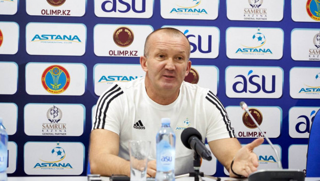 Григорчук прокомментировал поражение и вылет "Астаны" из Лиги чемпионов