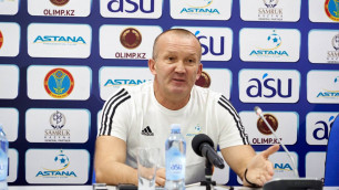 Григорчук прокомментировал поражение и вылет "Астаны" из Лиги чемпионов