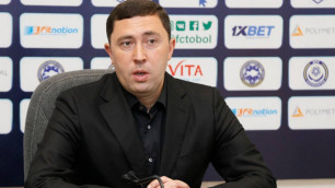 Газзаев объяснил вылет "Тобола" из Лиги Европы от люксембургского клуба и ответил на вопрос об отставке