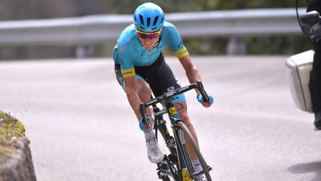 Гонщик "Астаны" стал вторым на 12-м этапе "Тур де Франс"