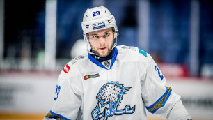 Форвард сборной Казахстана по хоккею определился с новым клубом после ухода из "Барыса"