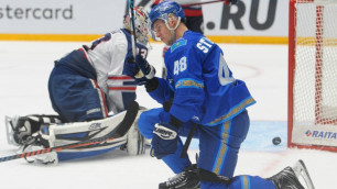 Роман Старченко вернулся на лед, или как выглядит "Барыс" перед стартом КХЛ