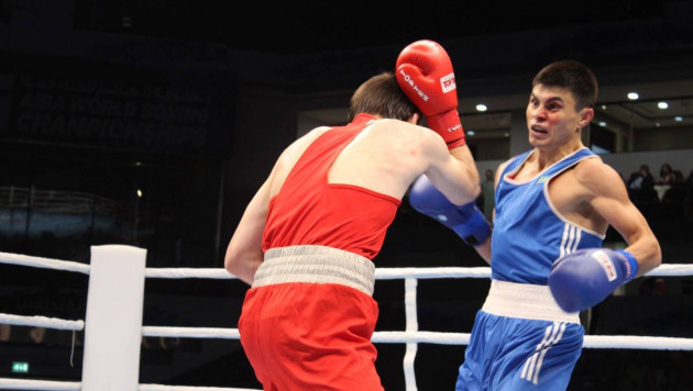 Двукратный финалист чемпионата Азии из Казахстана победил в бою с рассечением на Кубке Президента