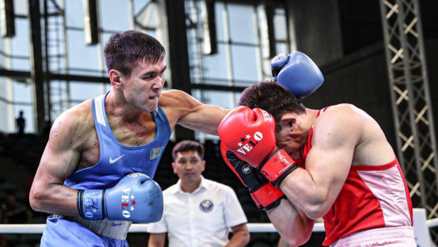 Шесть казахстанских боксеров оставили Узбекистан без финала Кубка Президента РК