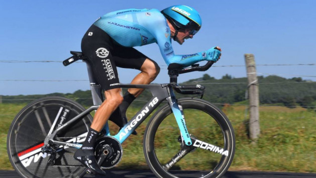 Фульсанг оказался лучшим из гонщиков "Астаны" на 13-м этапе "Тур де Франс"