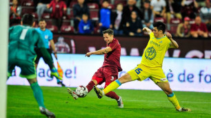 ЧФР забил четыре гола в первом матче после победы над "Астаной" в Лиге чемпионов