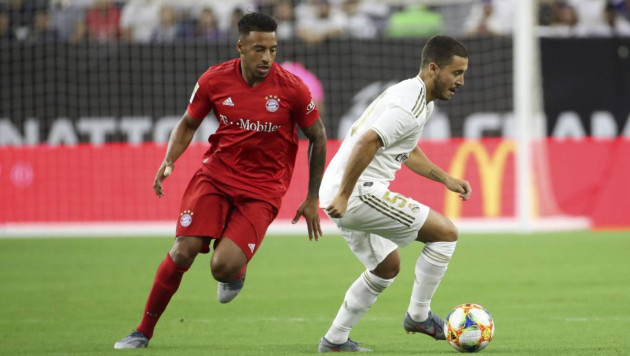 Азар дебютировал за "Реал" с поражения в матче против "Баварии"