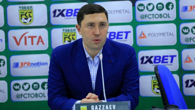 Из-за провала в Лиге Европы? Газзаев подал в отставку перед матчем с "Кайратом"
