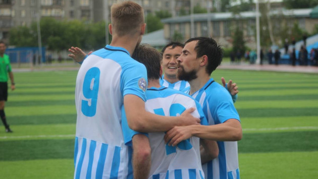 Казахстанский клуб победил российскую команду в товарищеском матче