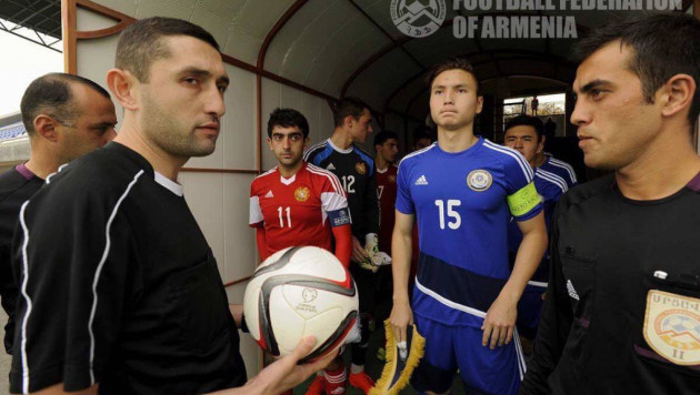 Казахстанский футболист нашел клуб после просмотра во французском "Лионе"