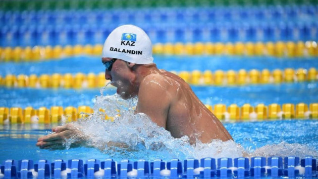 Дмитрий Баландин пробился в финал чемпионата мира по плаванию