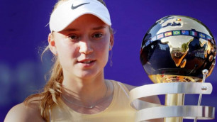 Казахстанская теннисистка Рыбакина взлетела в рейтинге после первого титула WTA в карьере 