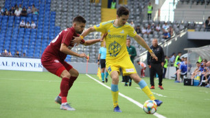 "Астана" сообщила о договоренности по прямой трансляции первого матча в Лиге Европы