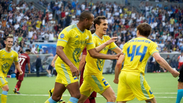 "Астана" узнала соперника в случае выхода в третий раунд Лиги Европы