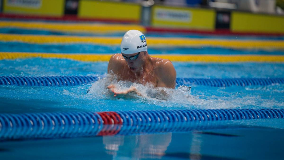 Олимпийский чемпион из Казахстана Баландин выступил в финале ЧМ-2019 по плаванию