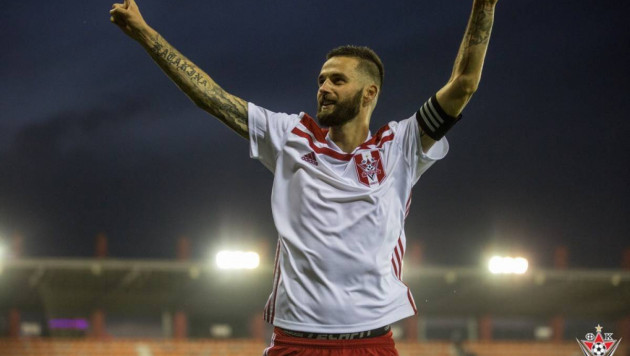 Сербский защитник с опытом игры в группе Лиги Европы нашел четвертый клуб в Казахстане