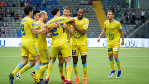 "Астана" назвала стартовый состав на первый матч в Лиге Европы