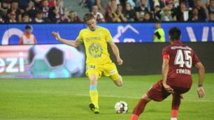 "Астана" не смогла забить чемпиону Андорры в первом тайме матча Лиги Европы