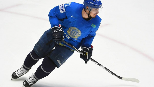 Казахстанский хоккеист с опытом игры в НХЛ нашел новый клуб
