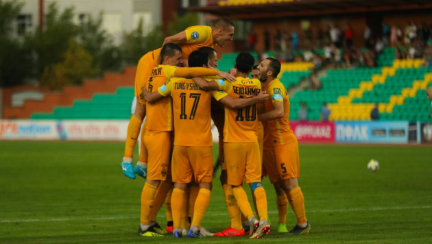 В Казахстане покажут в прямом эфире матч "Кайрата" в Лиге Европы из Израиля