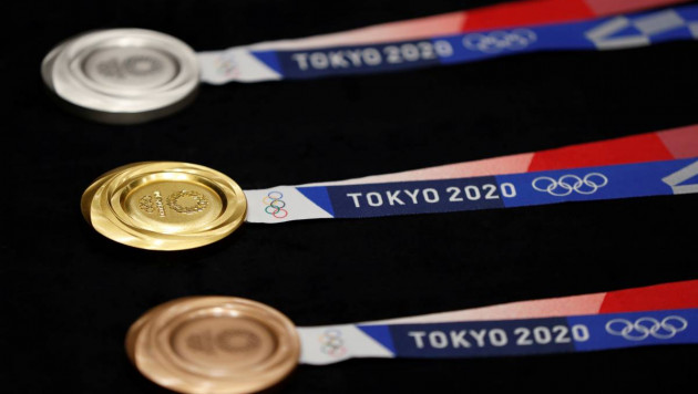 Представлены медали Олимпиады-2020 в Токио