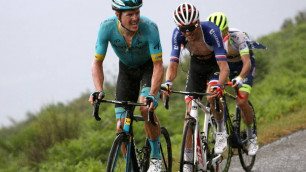 Сошедший с "Тур де Франс" после падения капитан "Астаны" может выступить на "Вуэльте"